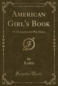 Front cover_American Girl's Book