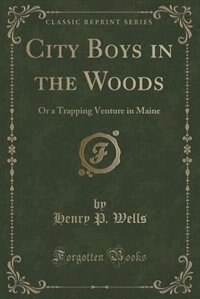 Couverture_City Boys in the Woods
