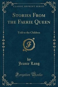 Front cover_Stories From the Faerie Queen