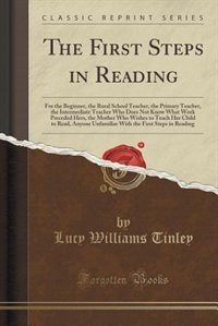 Front cover_The First Steps in Reading