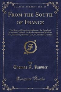Front cover_From the South of France