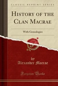 Front cover_History of the Clan Macrae