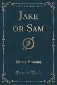 Couverture_Jake or Sam (Classic Reprint)