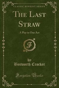 Front cover_The Last Straw