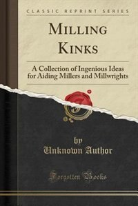 Front cover_Milling Kinks