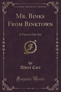 Front cover_Mr. Binks From Binktown