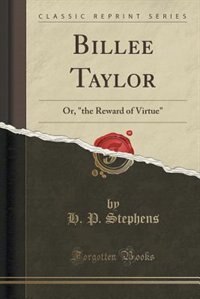 Front cover_Billee Taylor