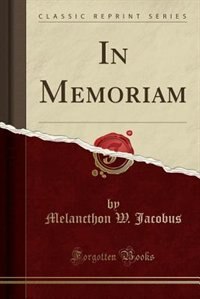 Couverture_In Memoriam (Classic Reprint)