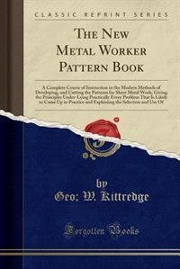 Front cover_The New Metal Worker Pattern Book