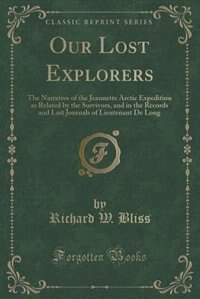 Front cover_Our Lost Explorers