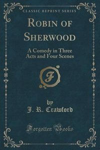 Couverture_Robin of Sherwood