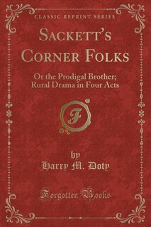 Couverture_Sackett's Corner Folks