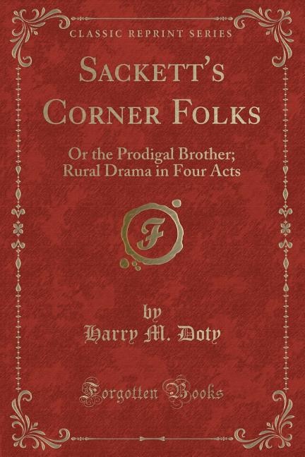 Couverture_Sackett's Corner Folks