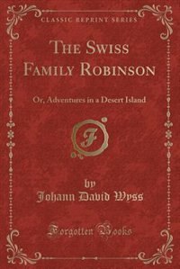Front cover_The Swiss Family Robinson