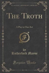 Front cover_The Troth
