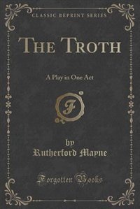 Front cover_The Troth