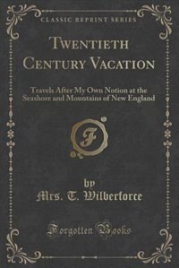 Front cover_Twentieth Century Vacation