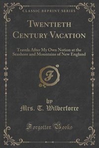 Front cover_Twentieth Century Vacation