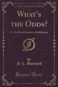 Front cover_What's the Odds?