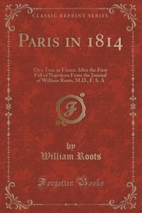 Couverture_Paris in 1814