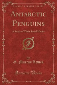 Front cover_Antarctic Penguins