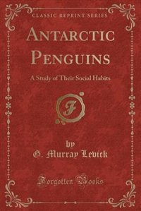 Front cover_Antarctic Penguins