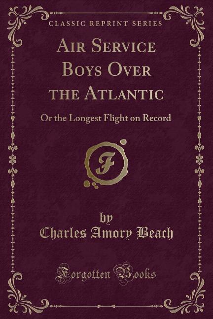 Front cover_Air Service Boys Over the Atlantic