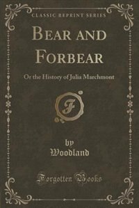 Couverture_Bear and Forbear
