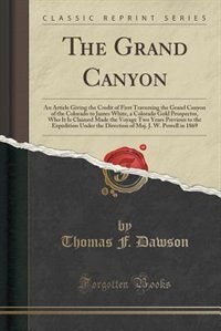 Couverture_The Grand Canyon