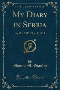 Front cover_My Diary in Serbia