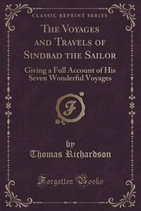 Couverture_The Voyages and Travels of Sindbad the Sailor