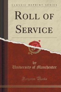 Front cover_Roll of Service (Classic Reprint)