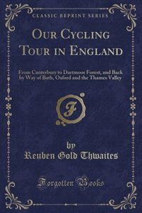 Front cover_Our Cycling Tour in England