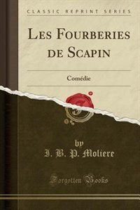 Front cover_Les Fourberies de Scapin