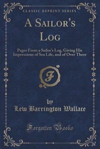Front cover_A Sailor's Log