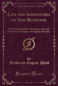 Front cover_Life and Adventures of Ned Buntline