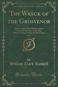 Couverture_The Wreck of the Grosvenor, Vol. 2