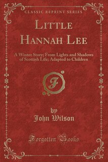 Couverture_Little Hannah Lee