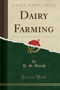 Couverture_Dairy Farming (Classic Reprint)