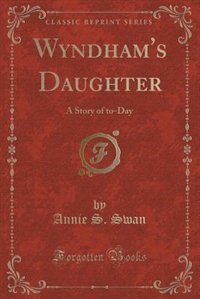Couverture_Wyndham's Daughter