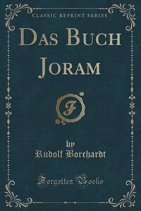 Front cover_Das Buch Joram (Classic Reprint)
