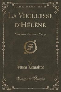 Front cover_La Vieillesse d'Hélène