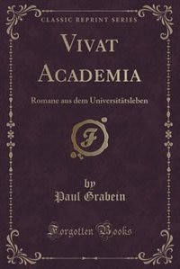 Front cover_Vivat Academia