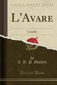 Front cover_L'Avare
