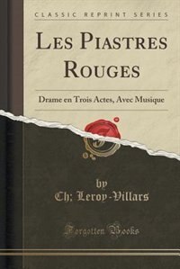 Front cover_Les Piastres Rouges