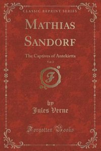 Front cover_Mathias Sandorf, Vol. 2