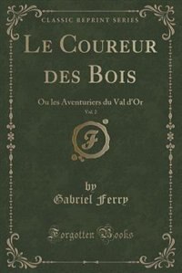 Front cover_Le Coureur des Bois, Vol. 2