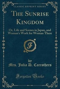 Front cover_The Sunrise Kingdom