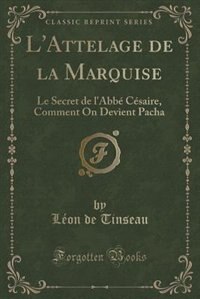 Front cover_L'Attelage de la Marquise