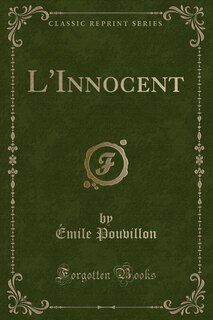 Front cover_L'Innocent (Classic Reprint)